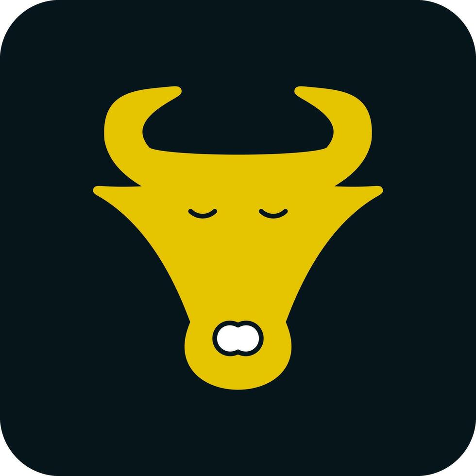 Minotaur Vector Icon Design