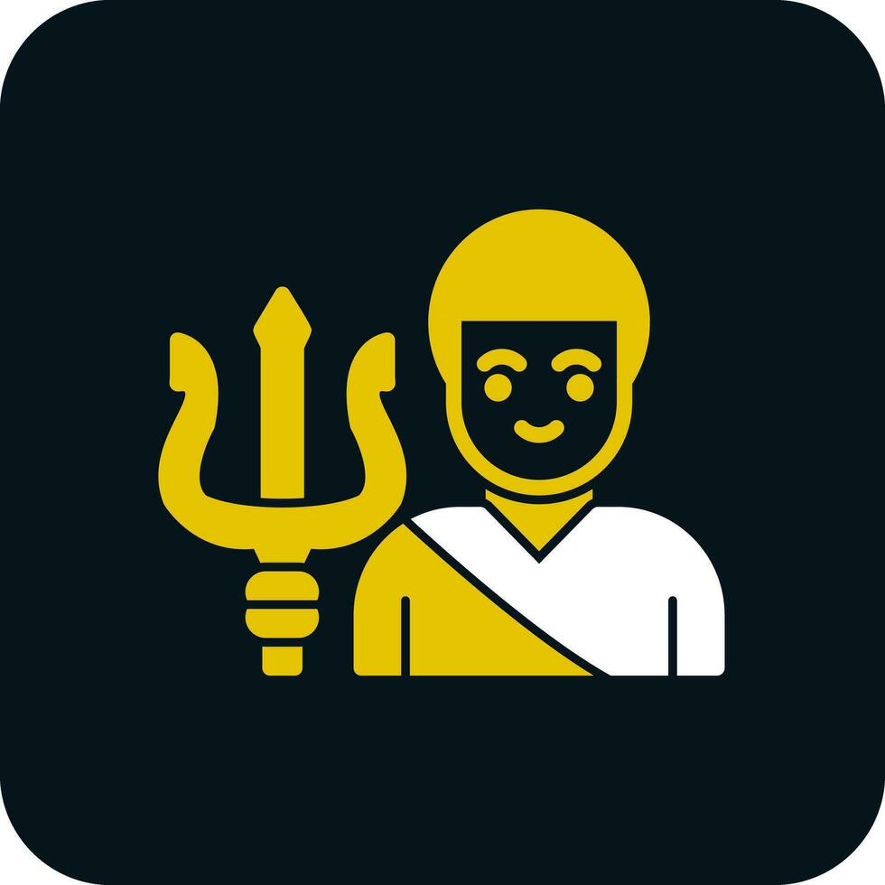 Hades Vector Icon Design