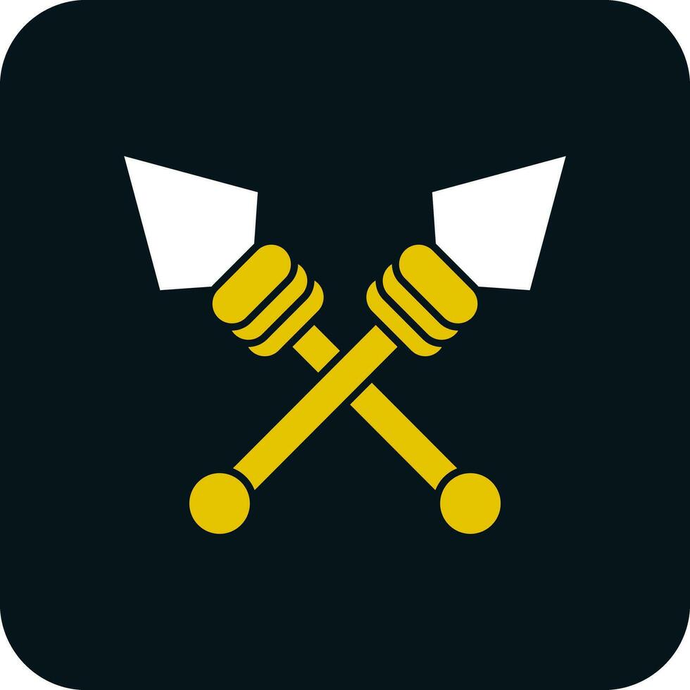 Spear Vector Icon Design