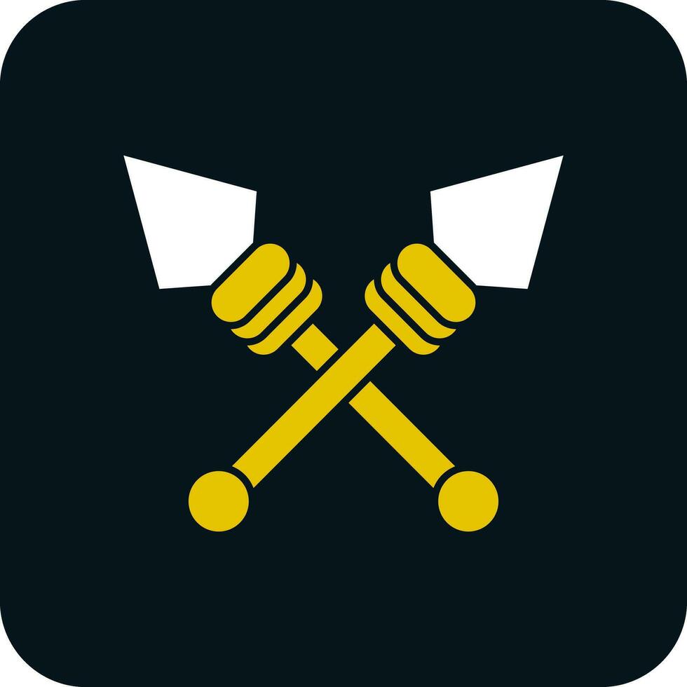 Spear Vector Icon Design