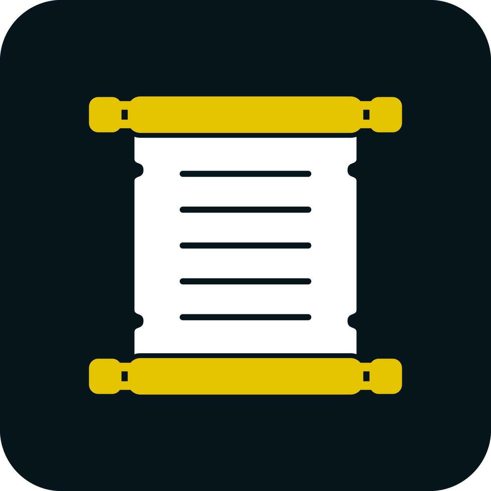 Parchment Vector Icon Design