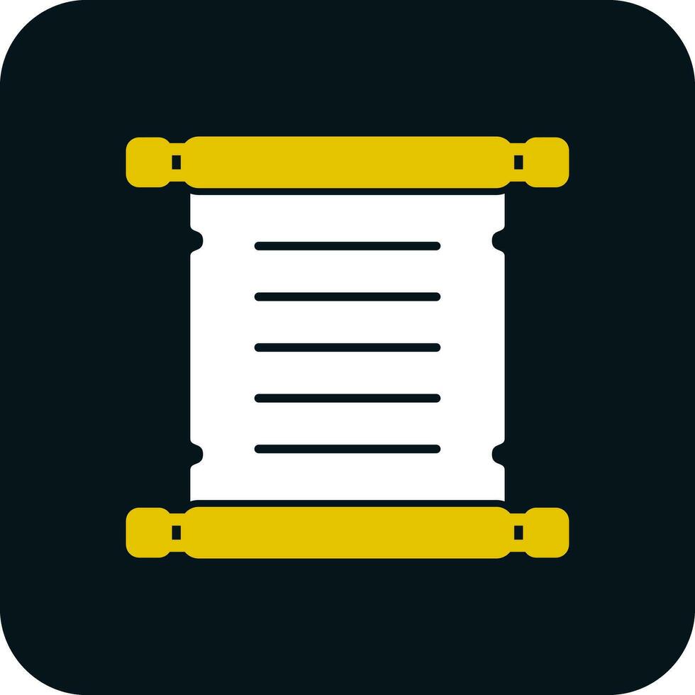 Parchment Vector Icon Design