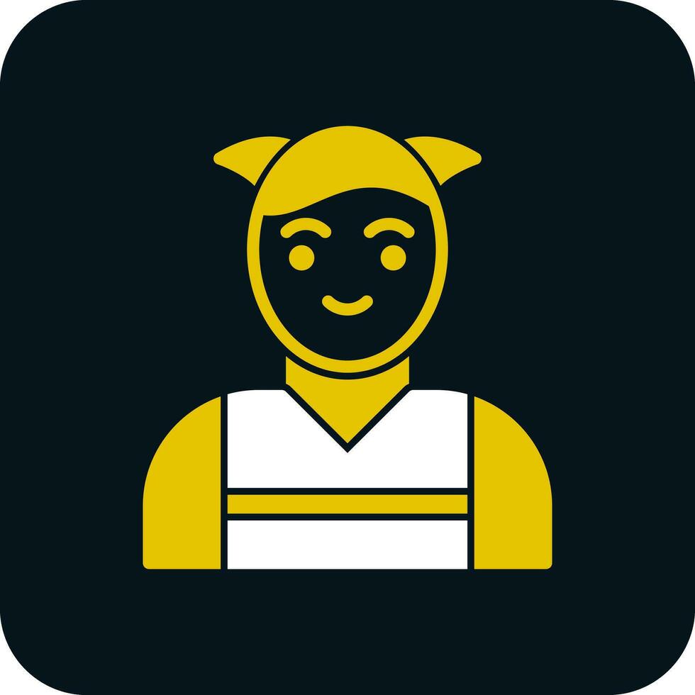 Perseus Vector Icon Design