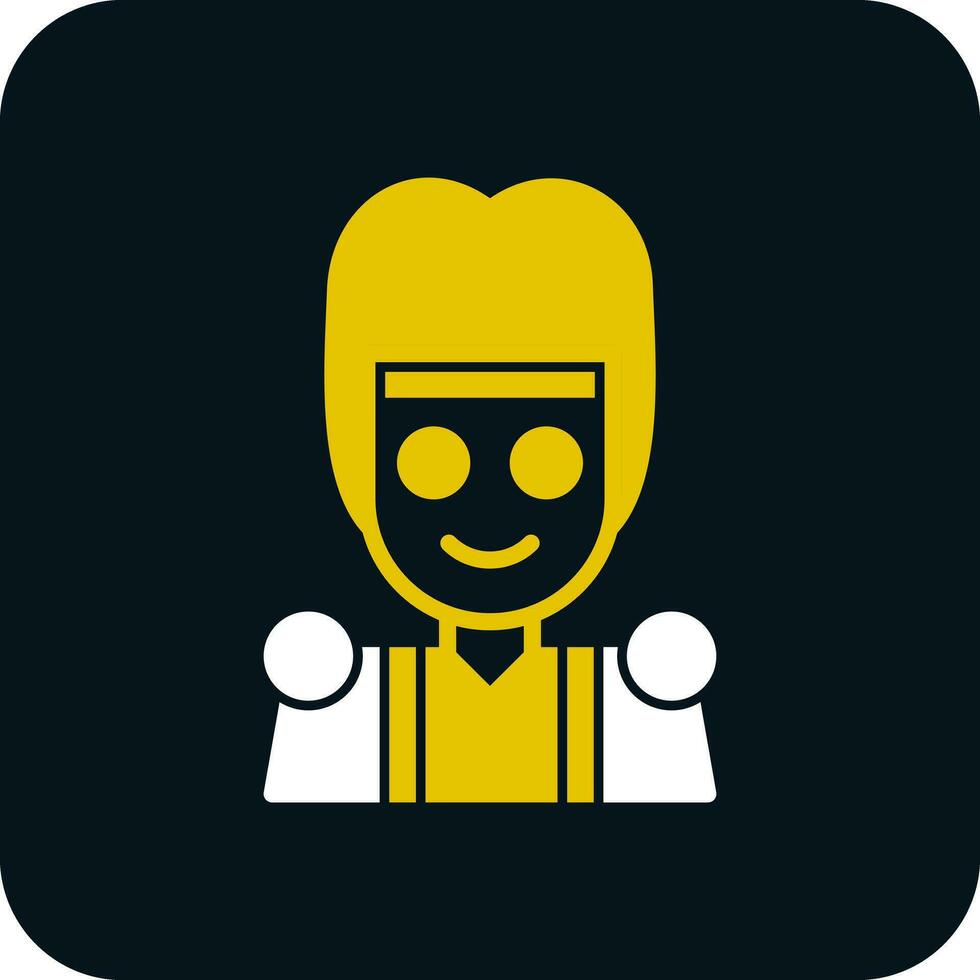 Hephaestus Vector Icon Design