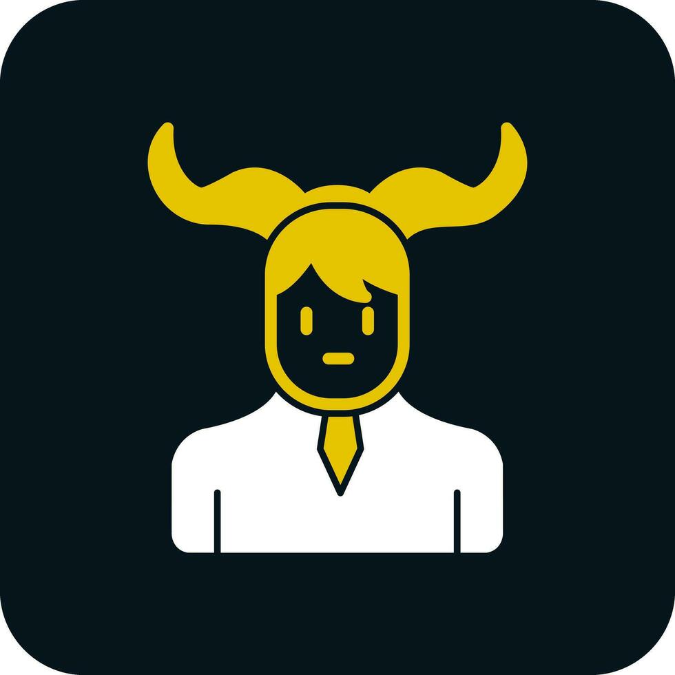 Satyr Vector Icon Design