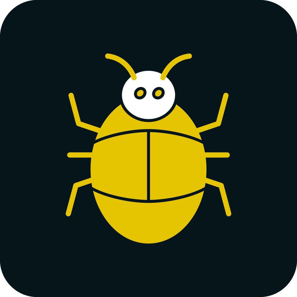 Bug Vector Icon Design