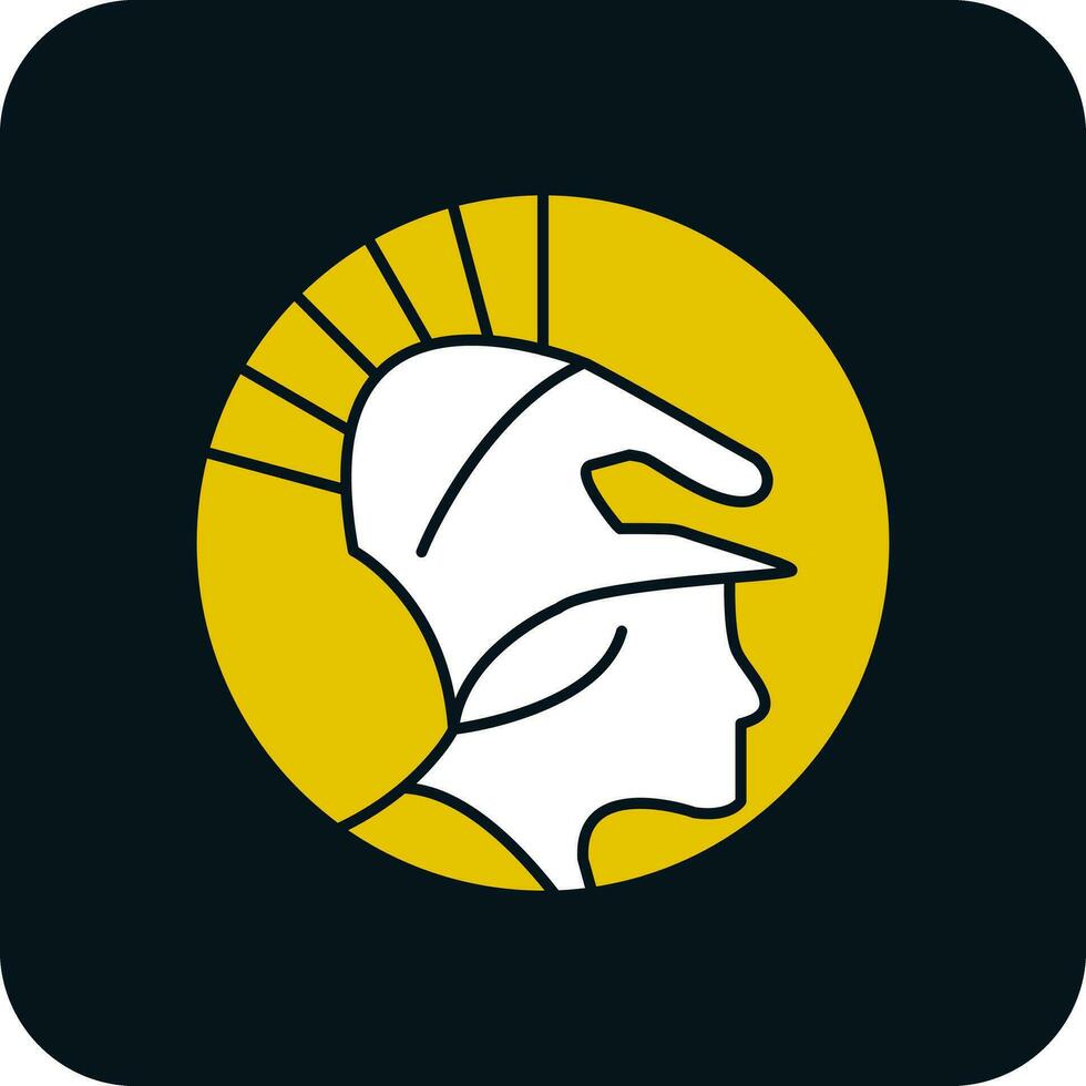 Athena Vector Icon Design