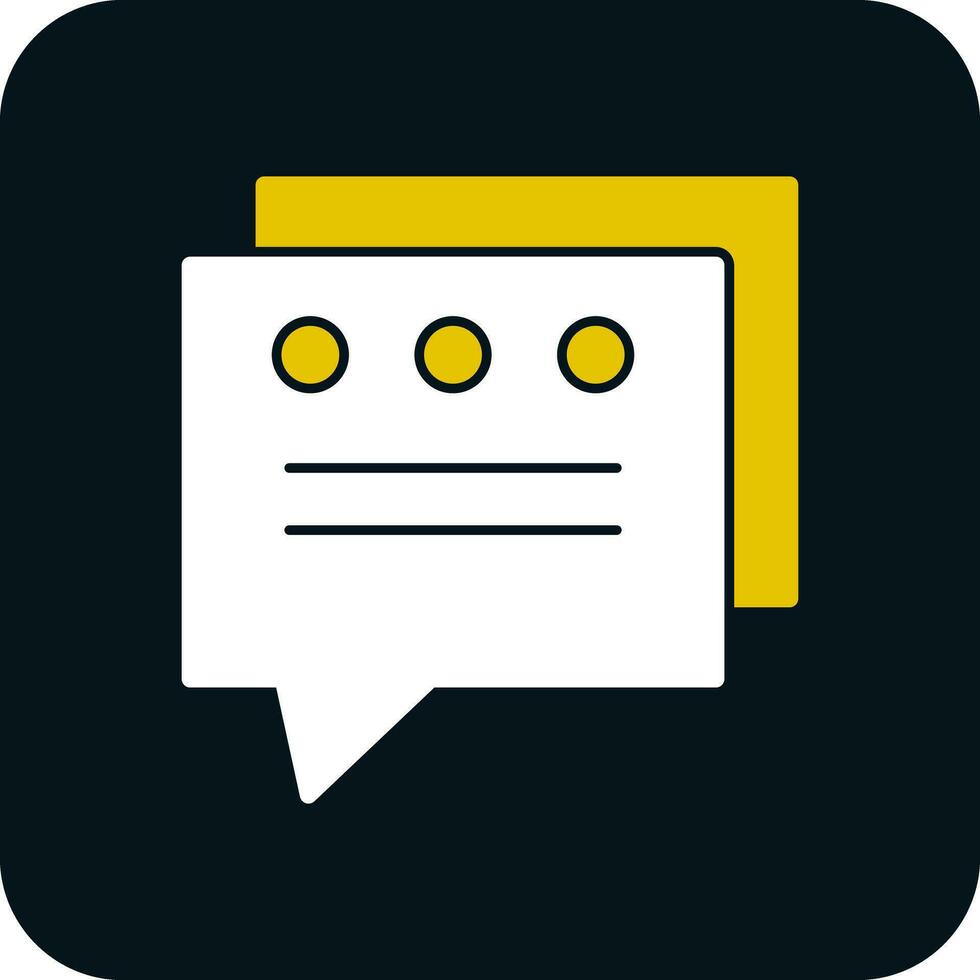 Chat Vector Icon Design