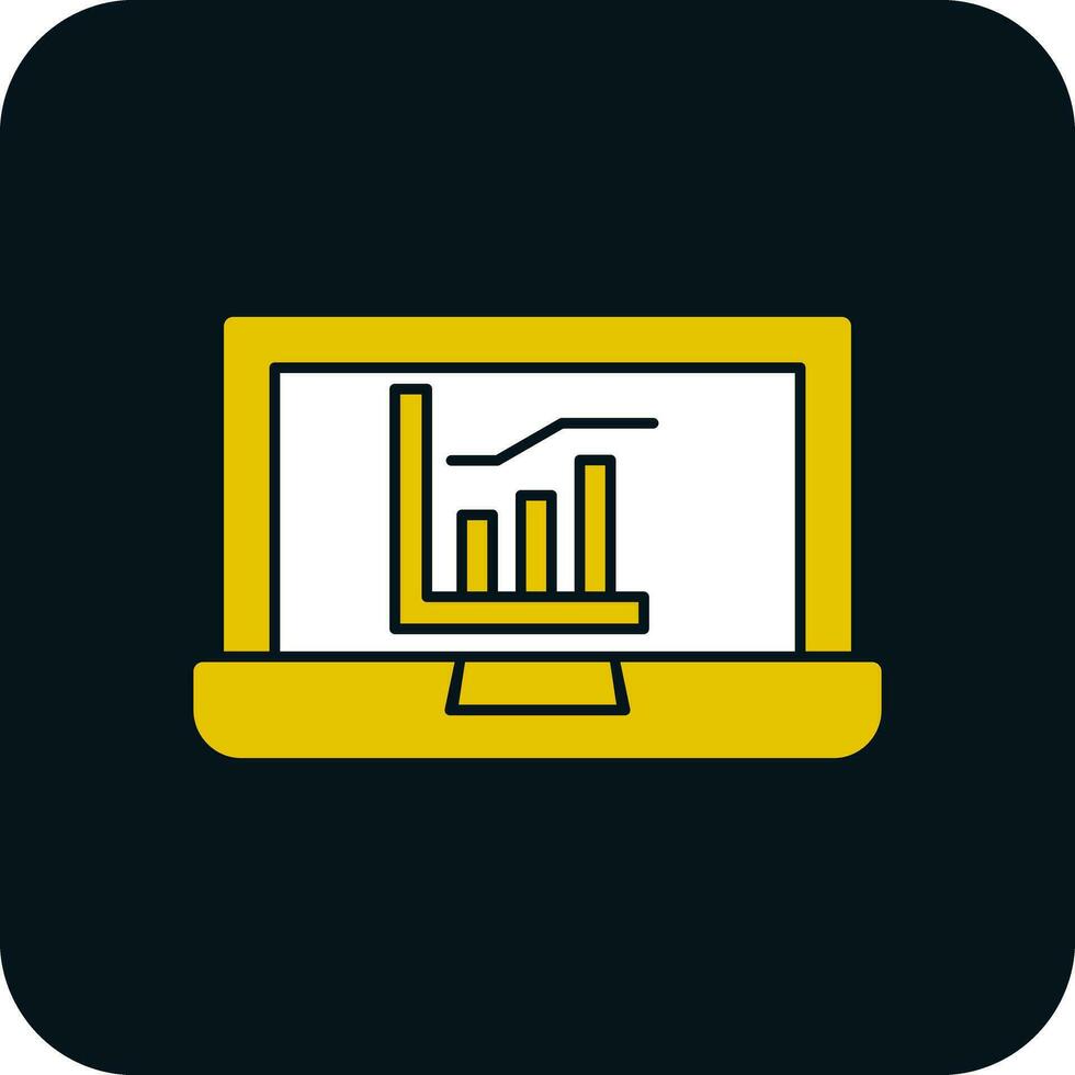 Analytics Vector Icon Design