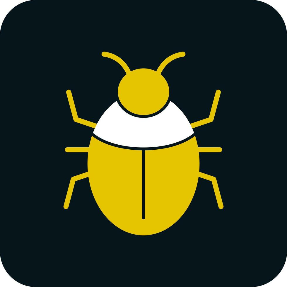 Bug Vector Icon Design