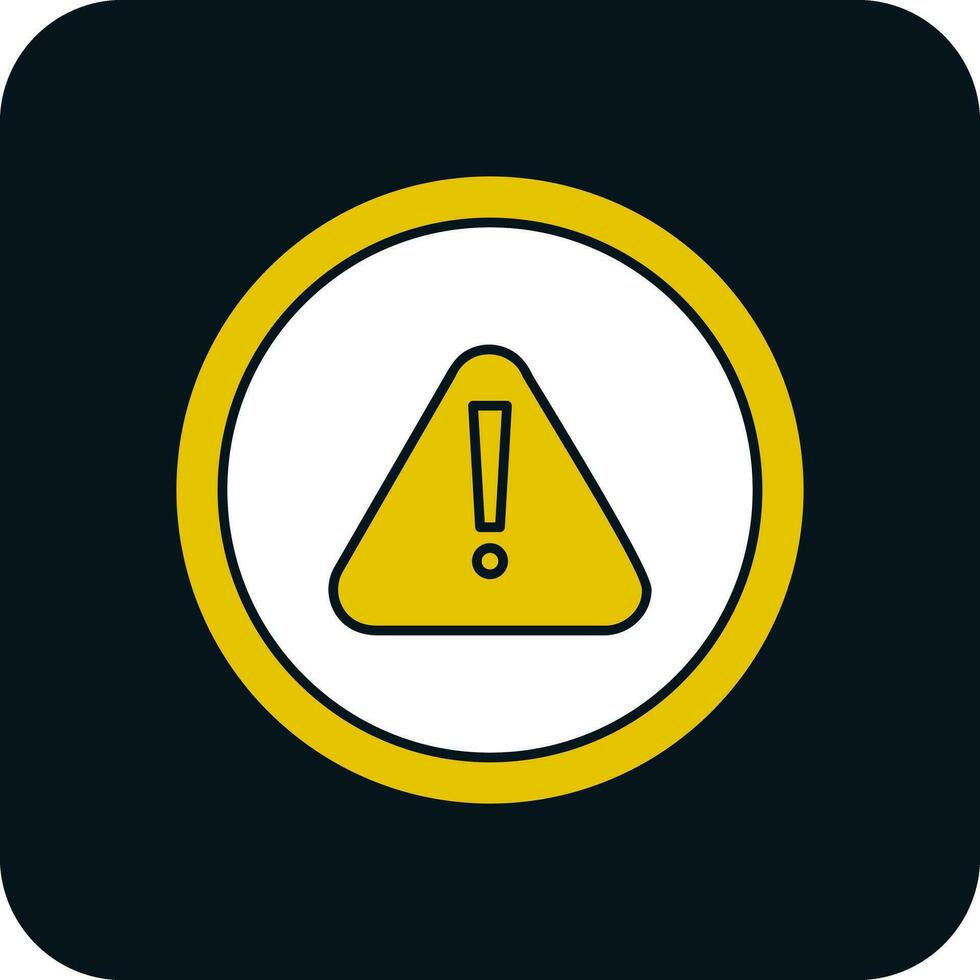 Error Vector Icon Design