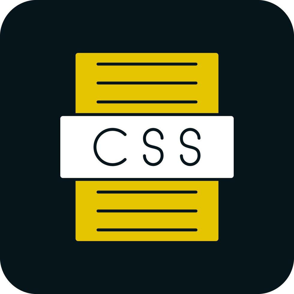 Css file Vector Icon Design