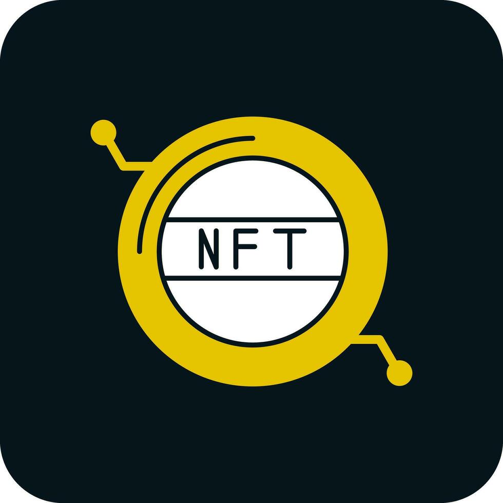 Token Vector Icon Design