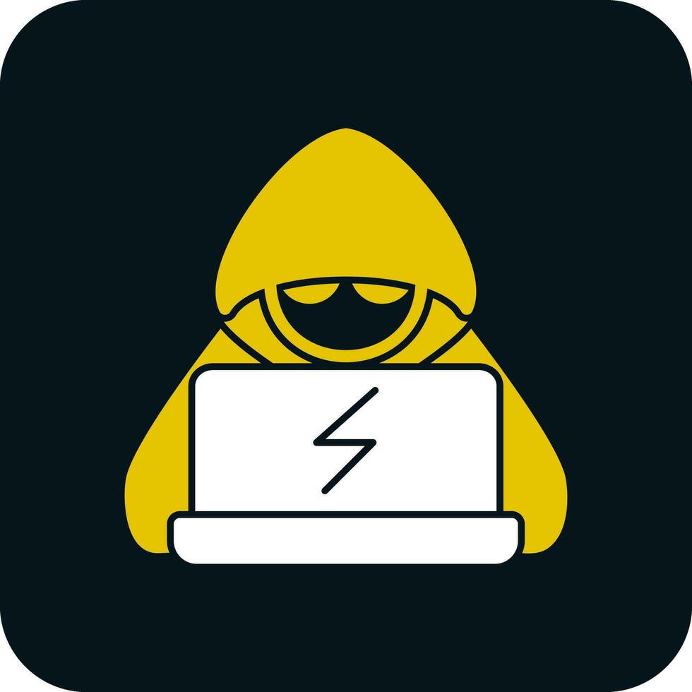 Hacker Vector Icon Design