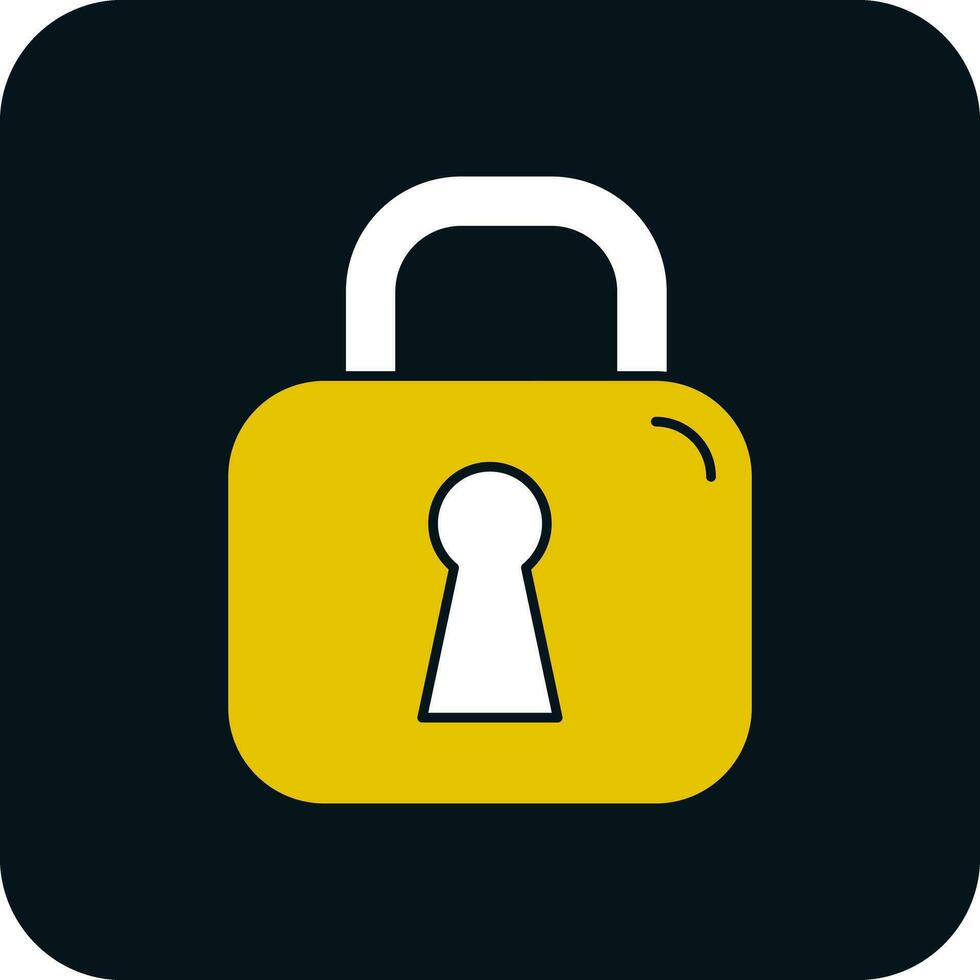 Locked Vector Icon Design