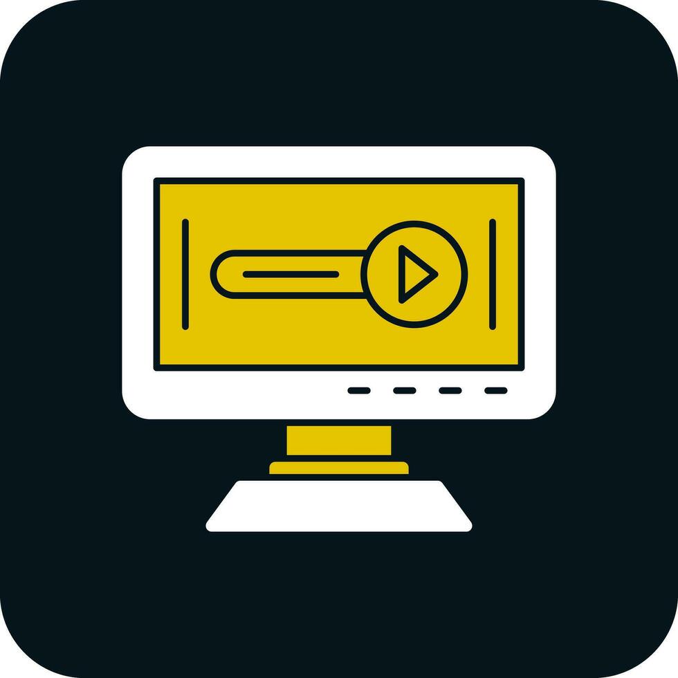 Live stream Vector Icon Design