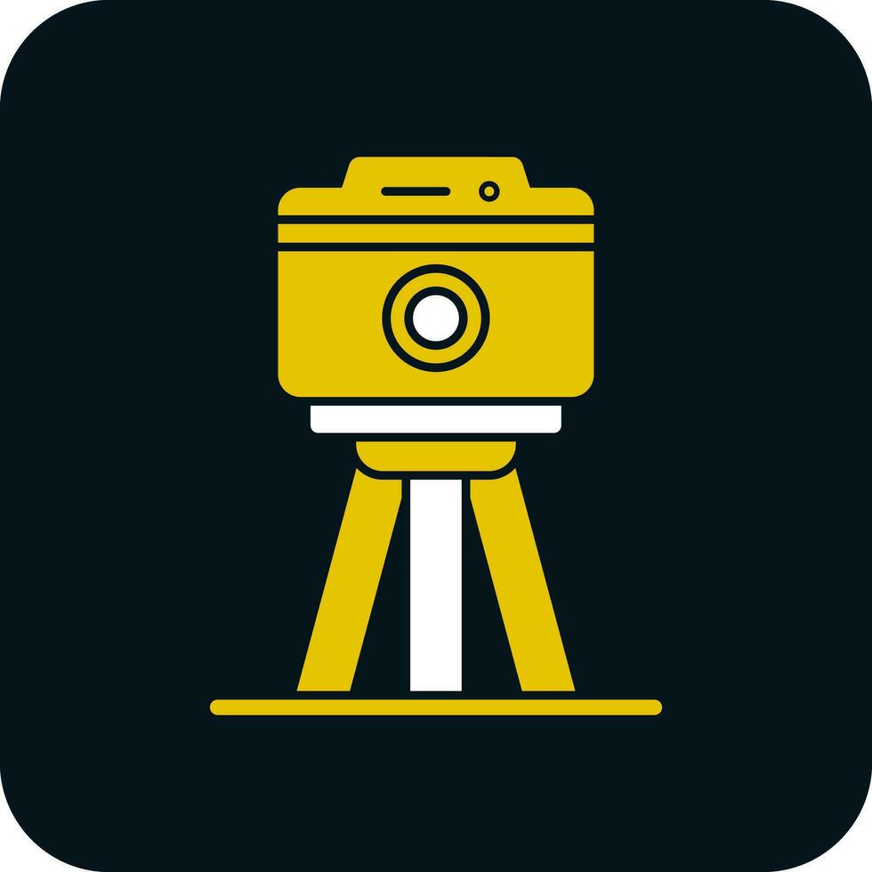 Tripod Vector Icon Design