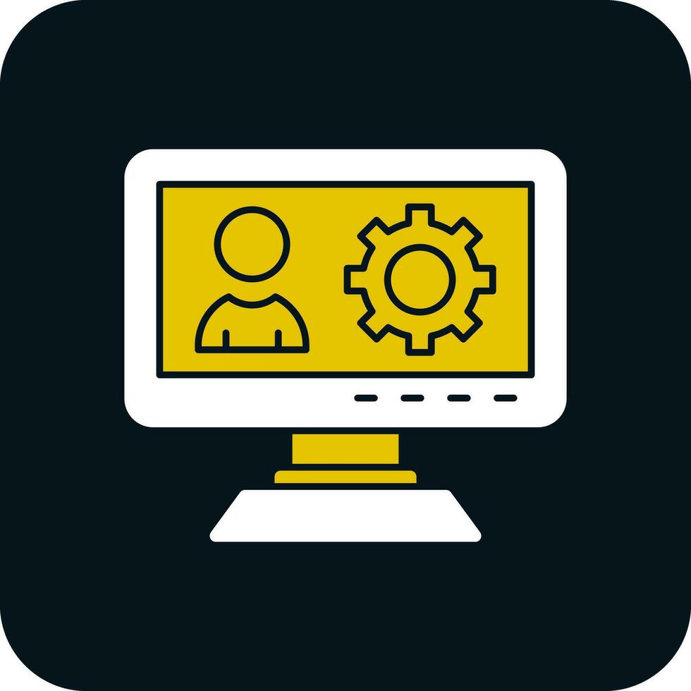 Management Vector Icon Design