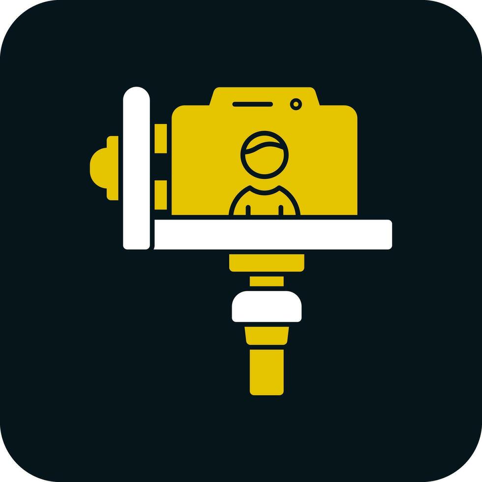 Vlogger Vector Icon Design