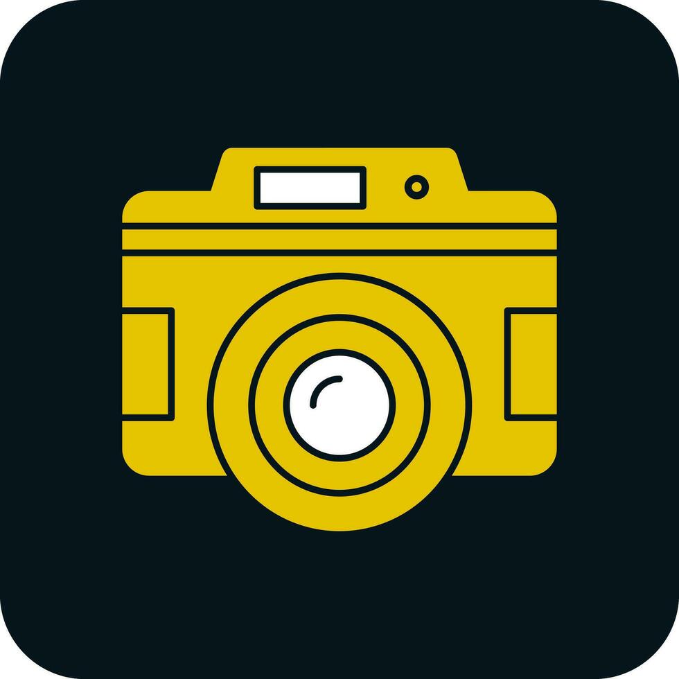 Camera Vector Icon Design