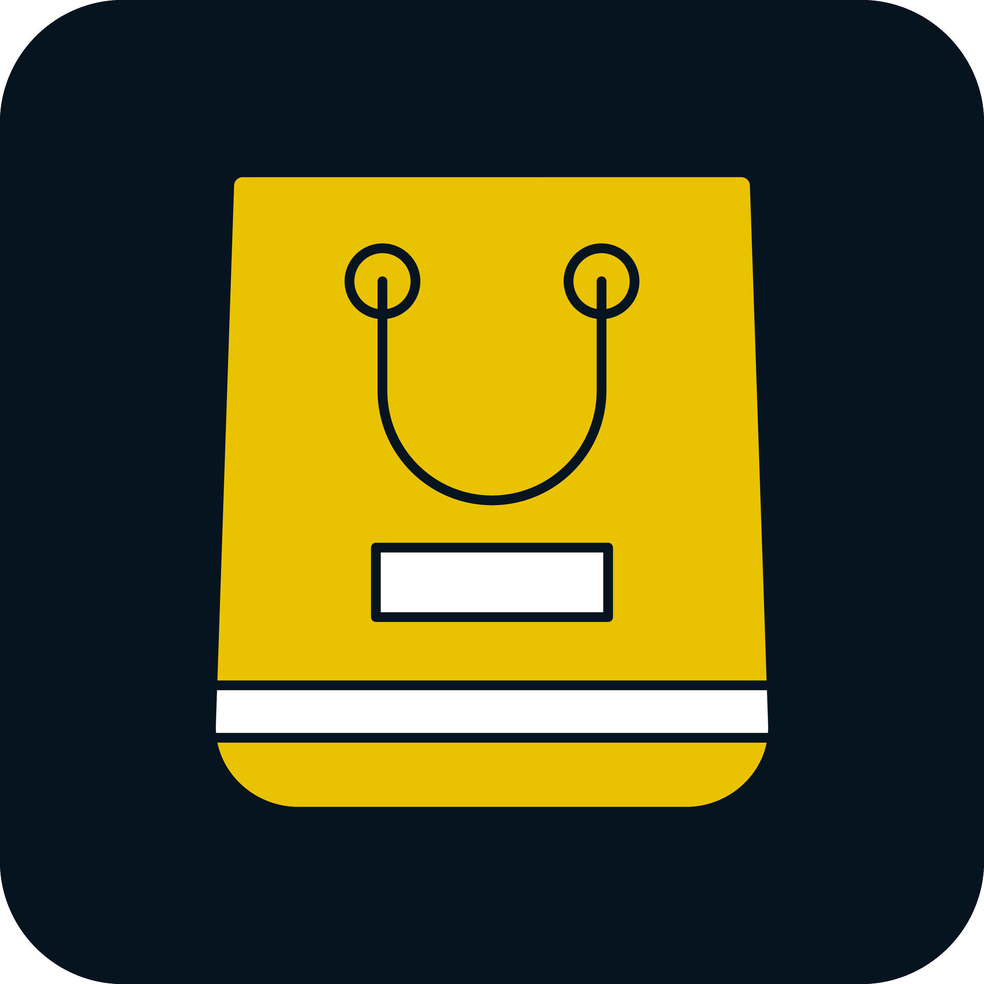 Shopping bg Vector Icon Design 25956050 Vector Art at Vecteezy