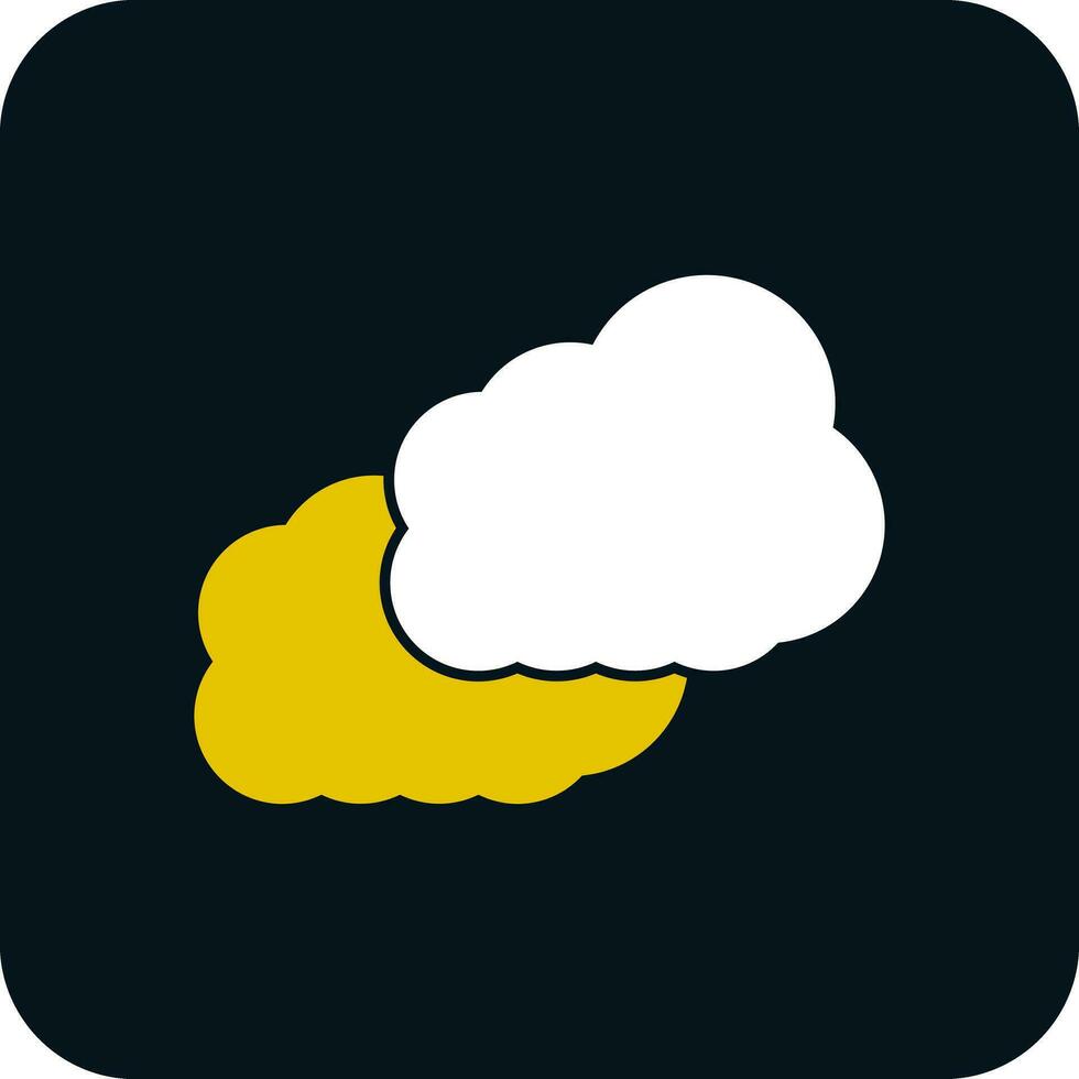 Cloud Vector Icon Design