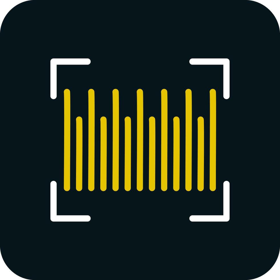 Barcode Vector Icon Design