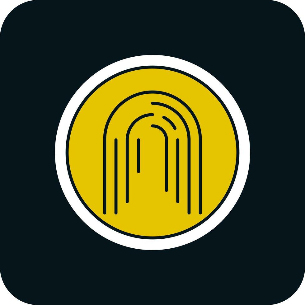 Finger print Vector Icon Design