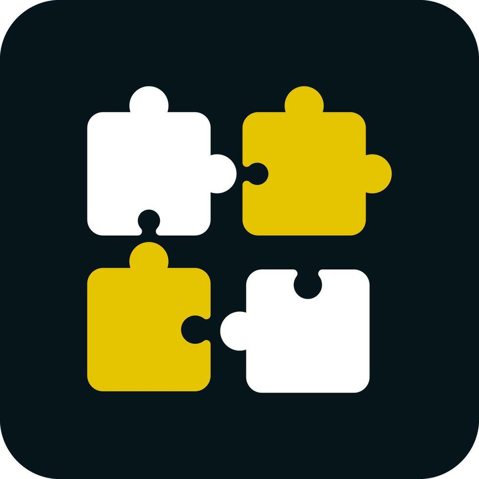 Puzzle Vector Icon Design