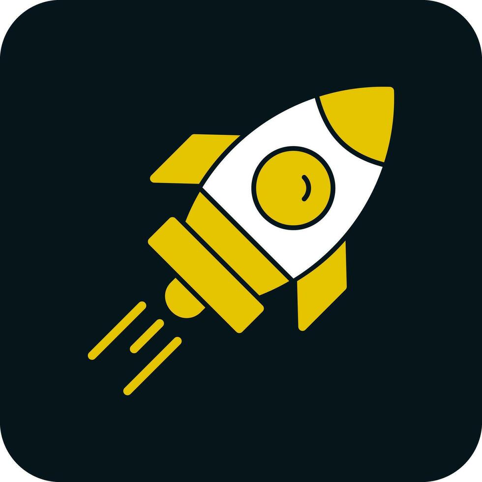 Rocket ship Vector Icon Design