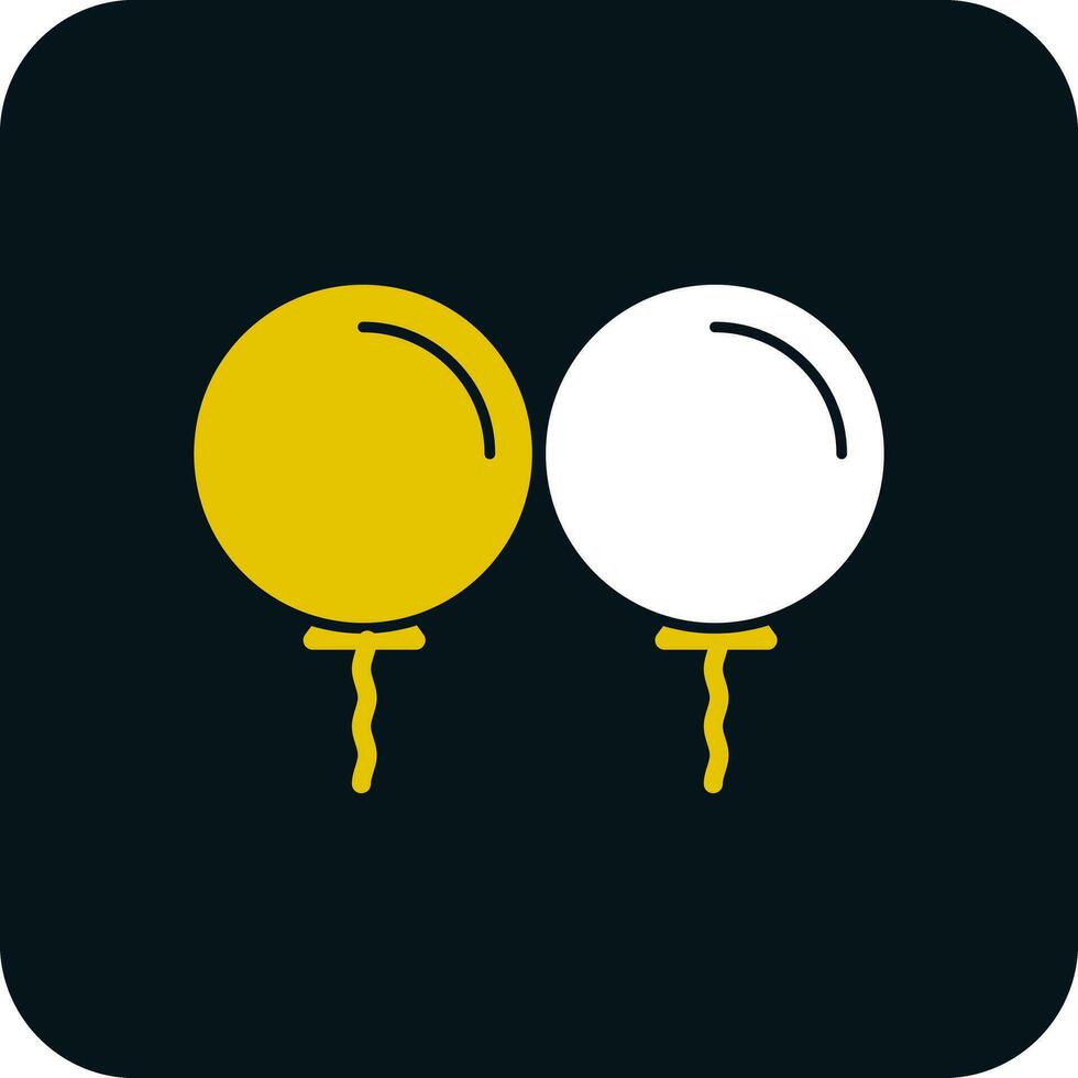 Balloon Vector Icon Design