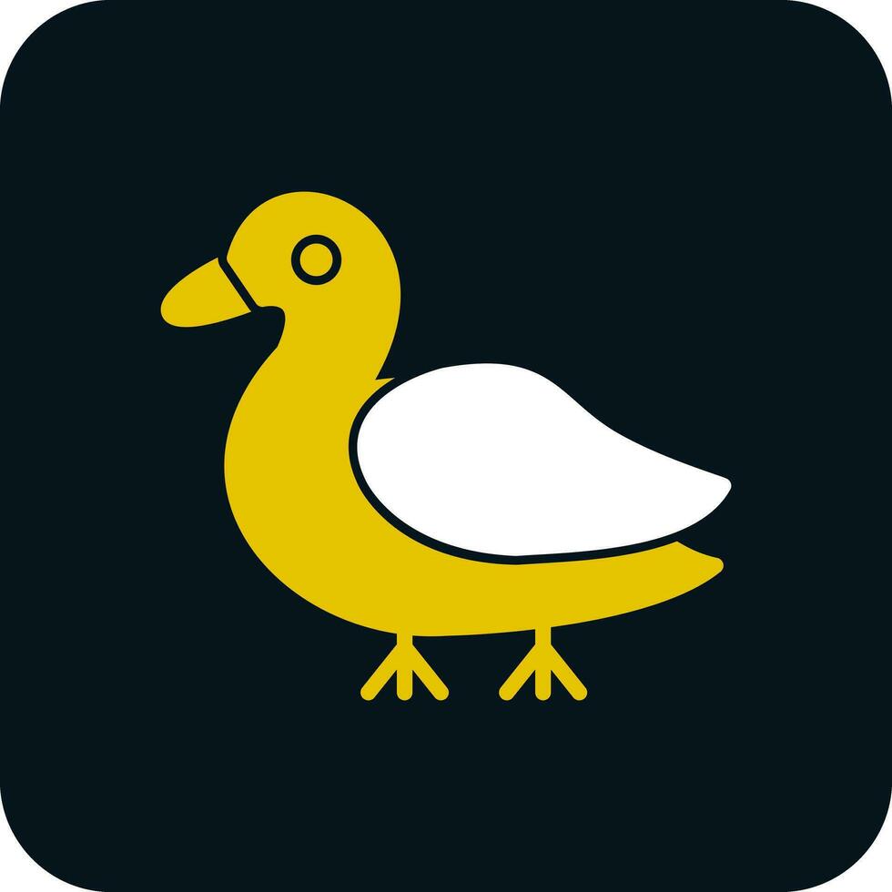 Duck Vector Icon Design