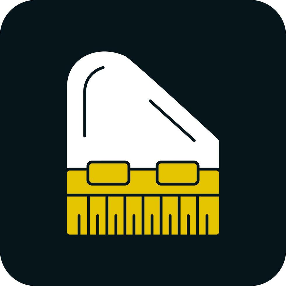 Piano Vector Icon Design