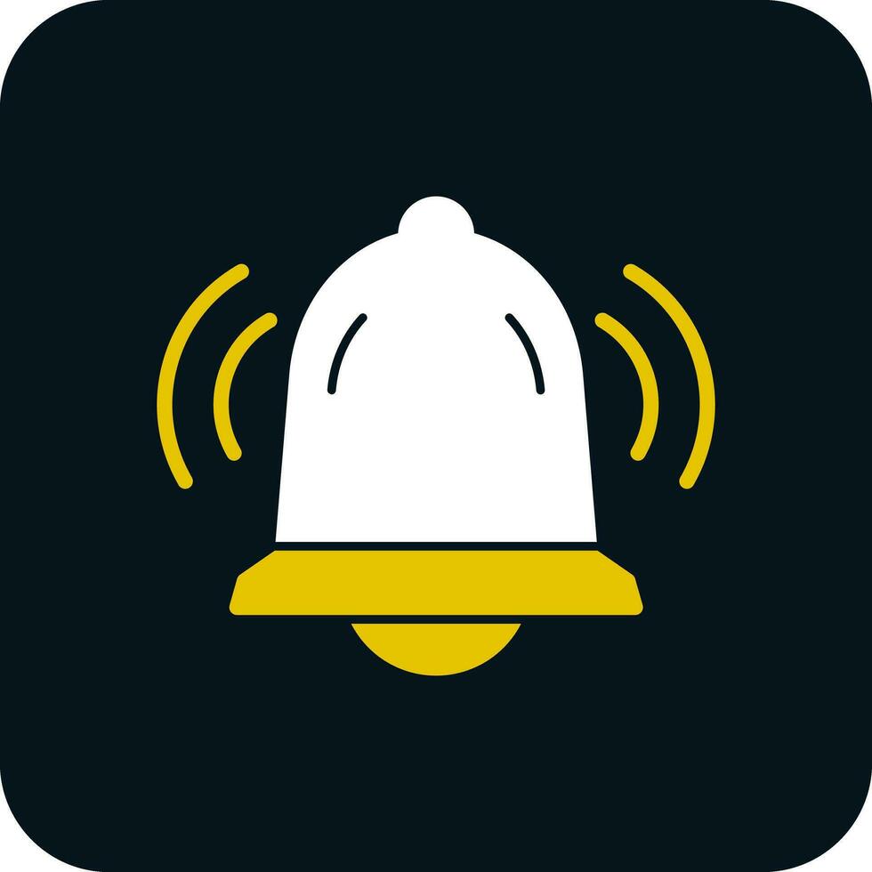 Ring bell Vector Icon Design