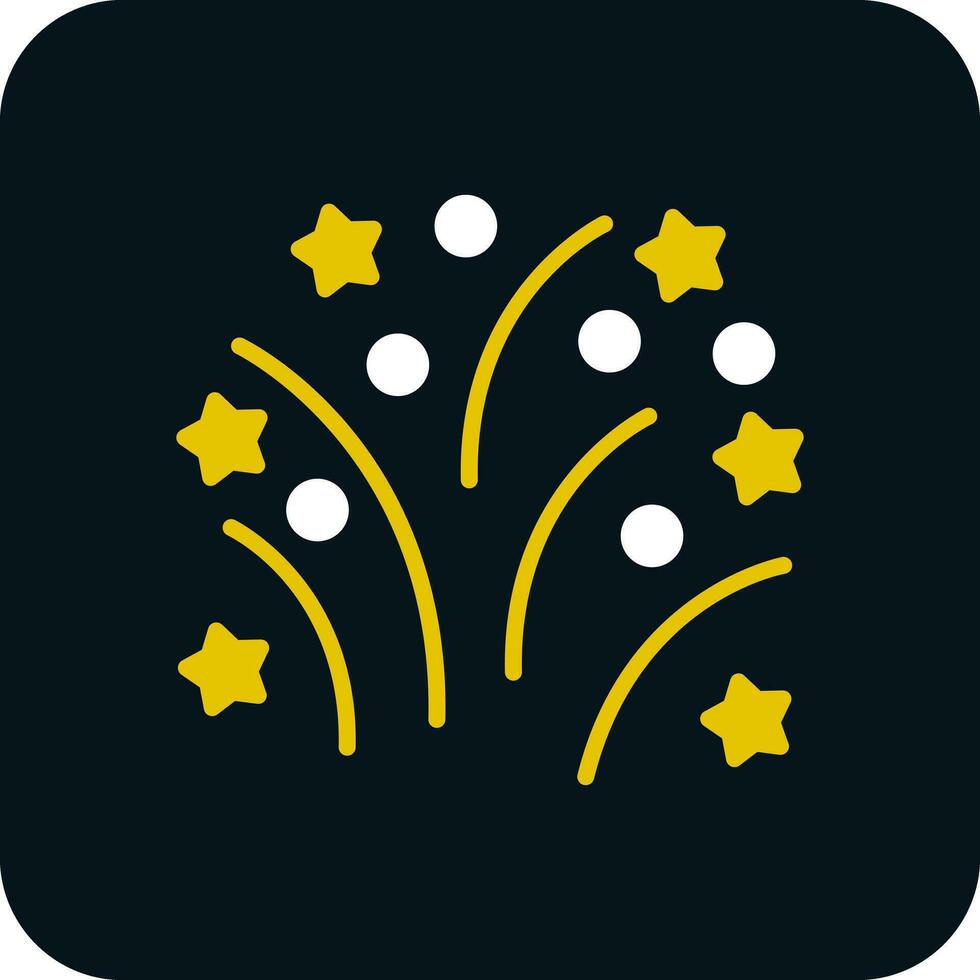 Fireworks Vector Icon Design