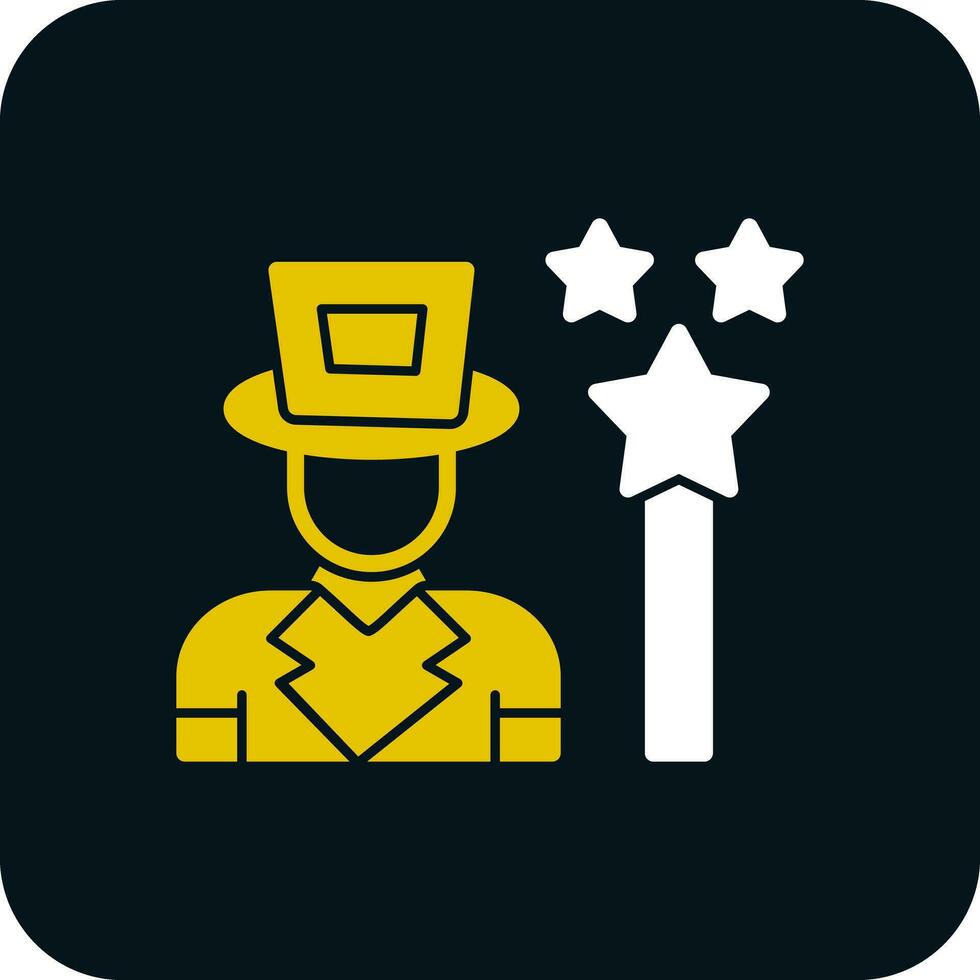 Magician Vector Icon Design