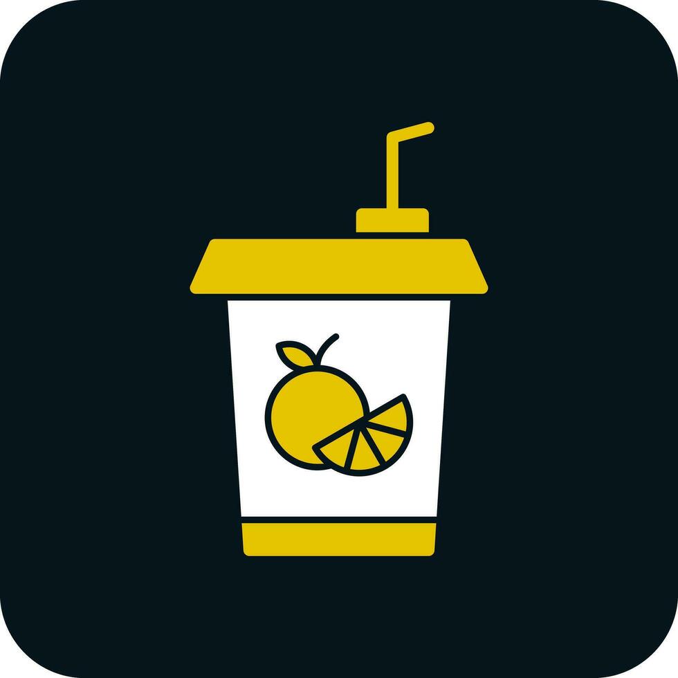 Drink Vector Icon Design