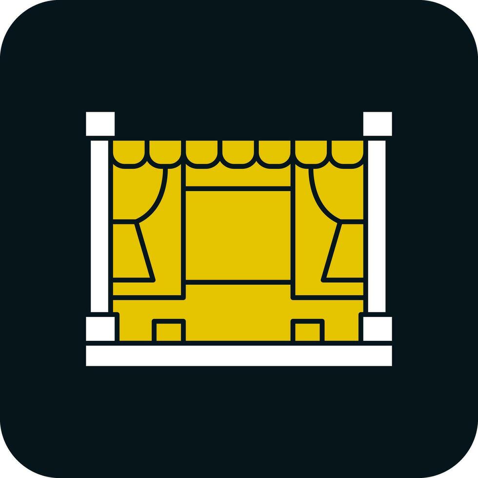 Theater Vector Icon Design