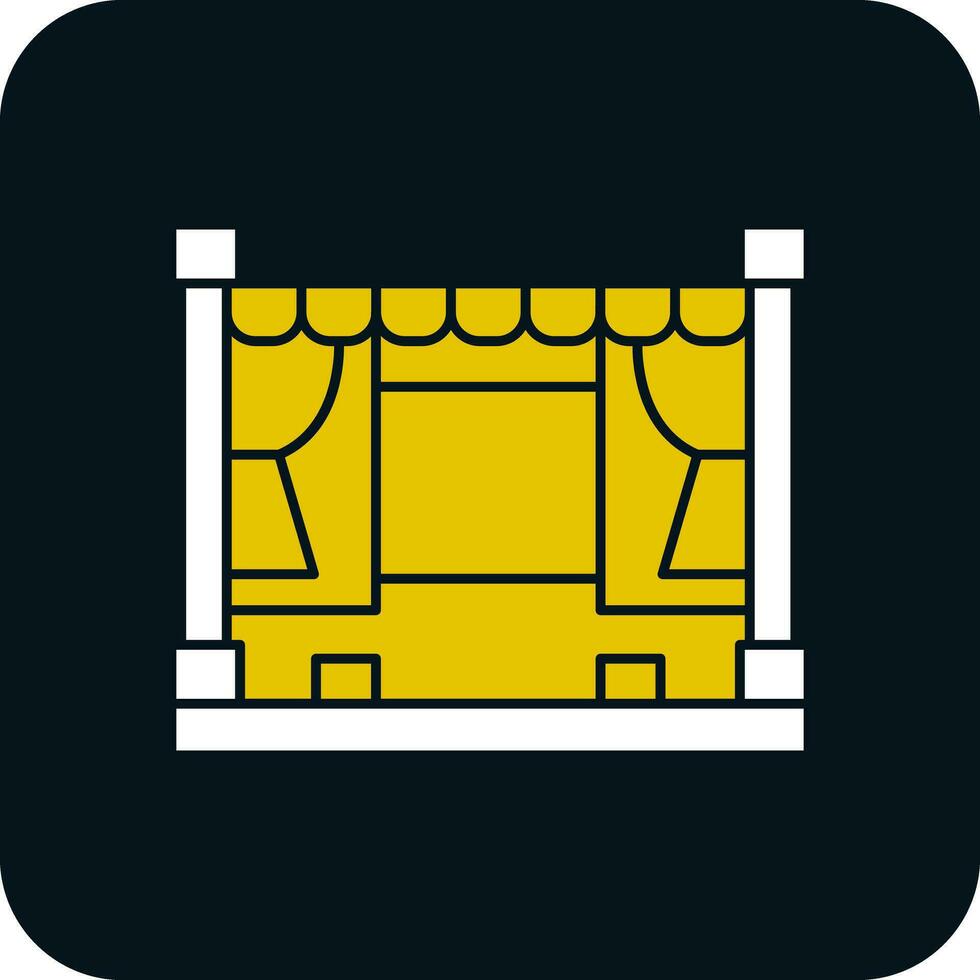 Theater Vector Icon Design