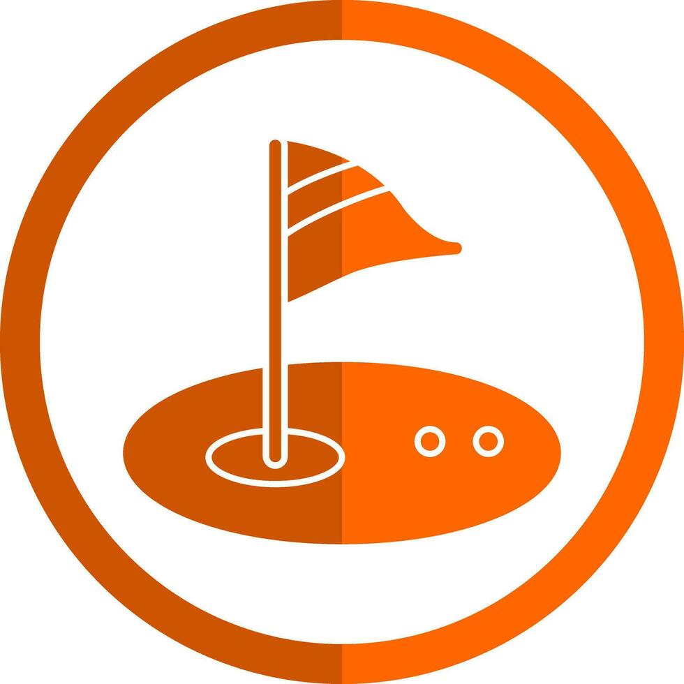 diseño de icono de vector de golf