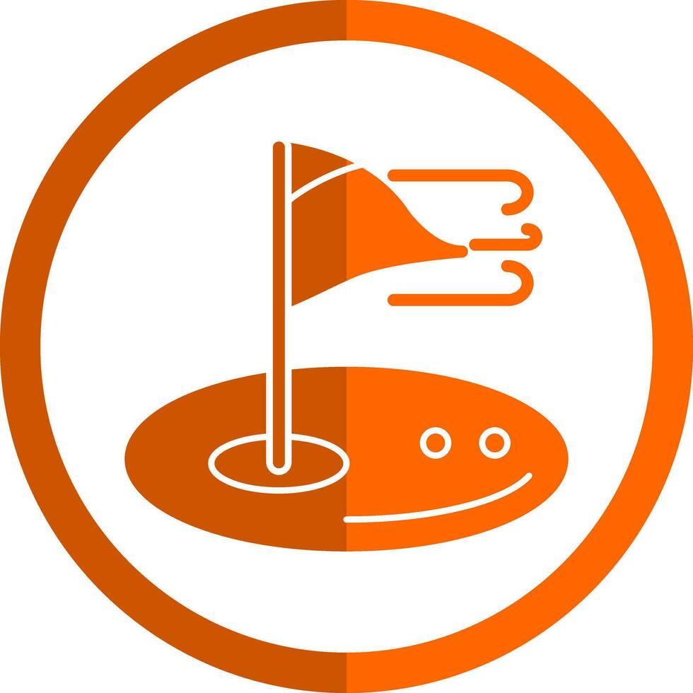 Golf Vector Icon Design