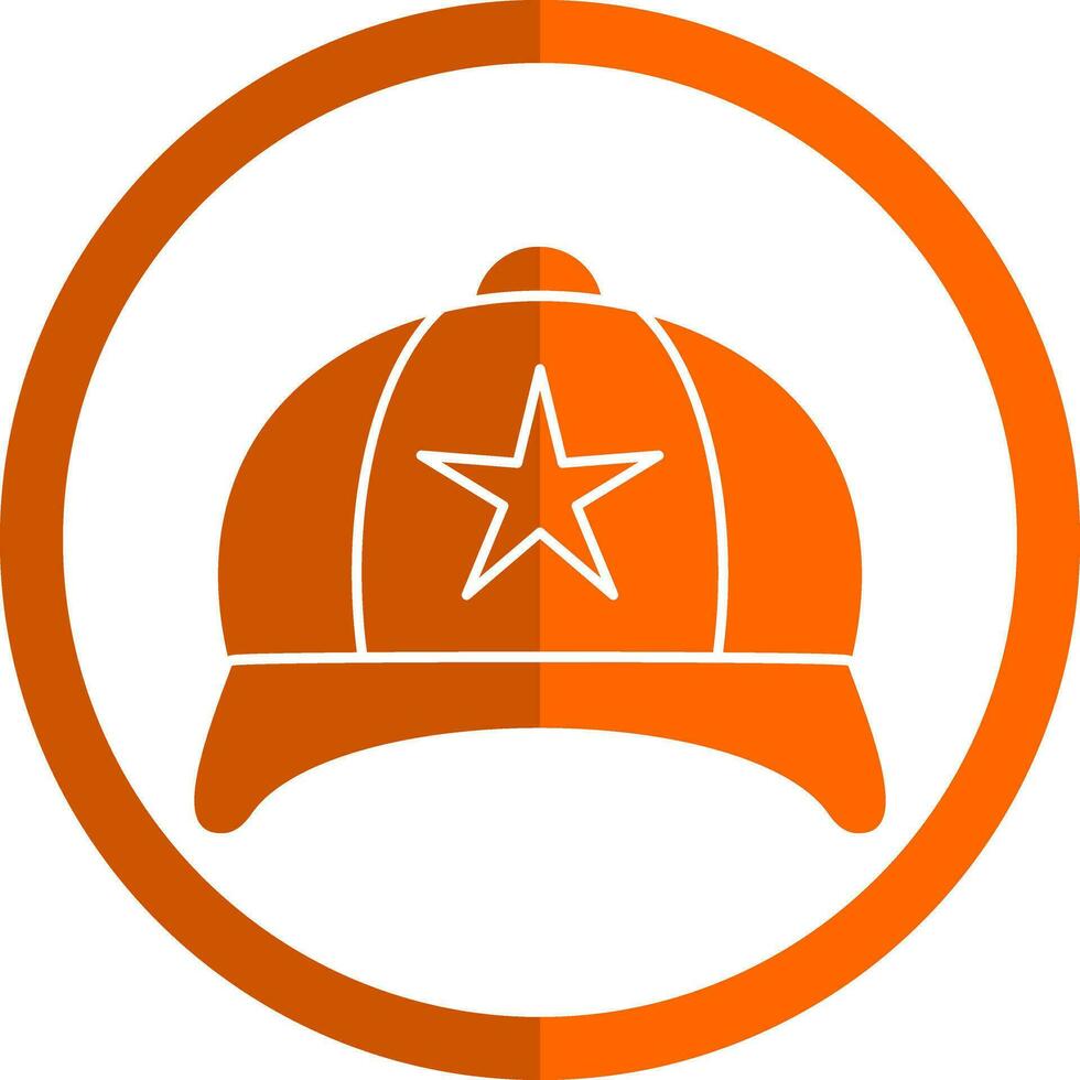 diseño de icono de vector de sombrero