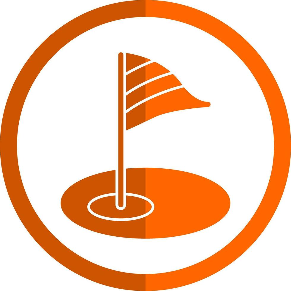 diseño de icono de vector de golf