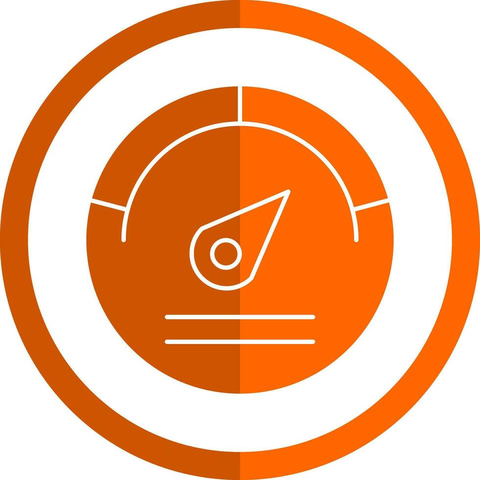 Meter Vector Icon Design