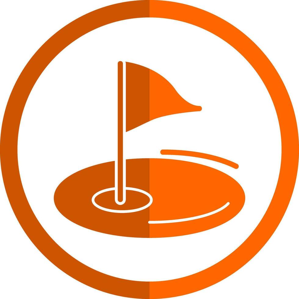 Golf Vector Icon Design