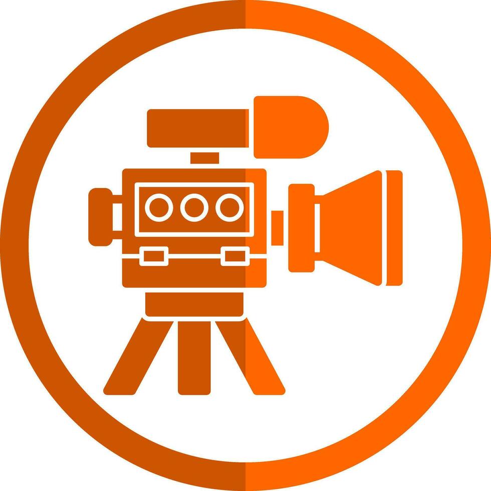 Video camera Vector Icon Design