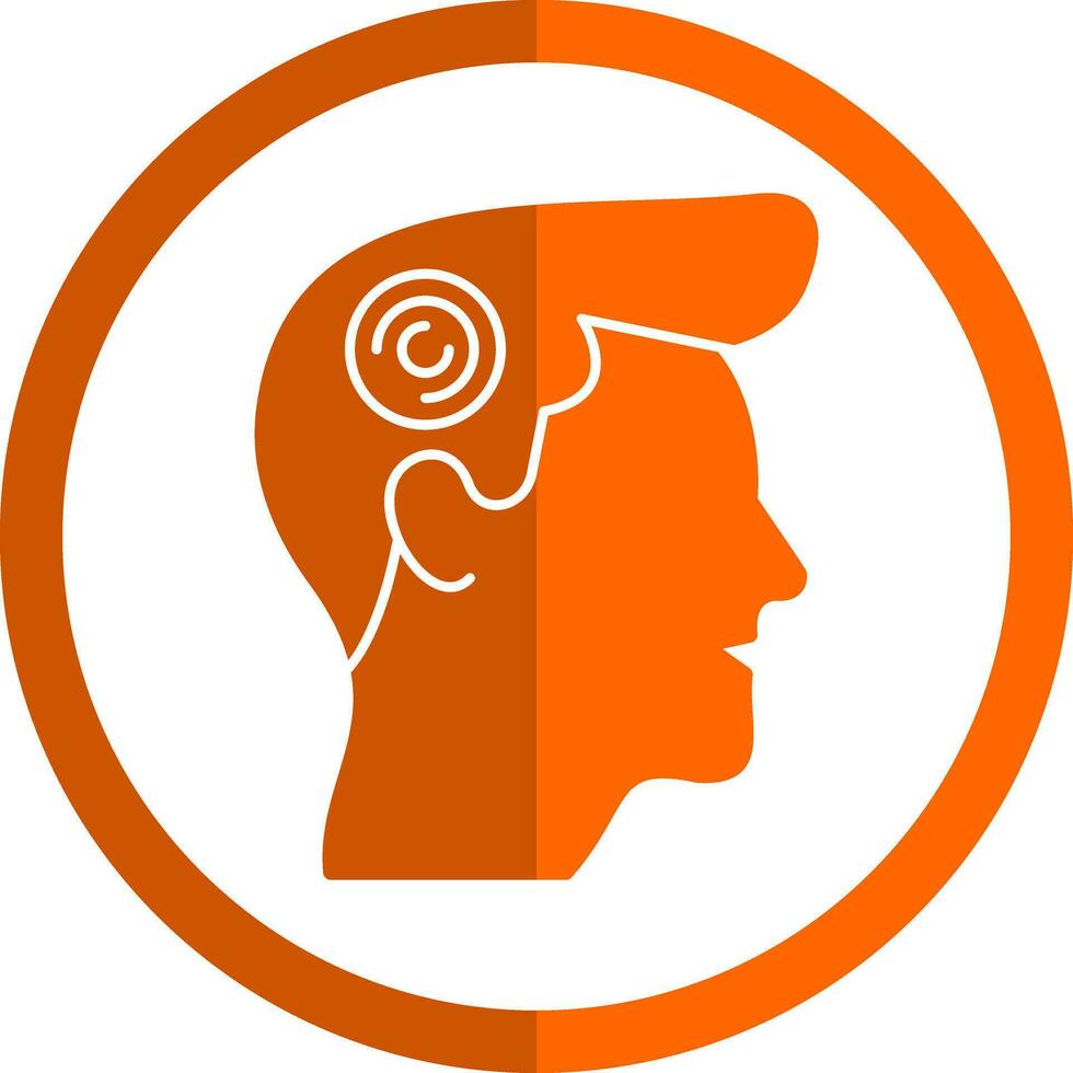 Hypnosis Vector Icon Design