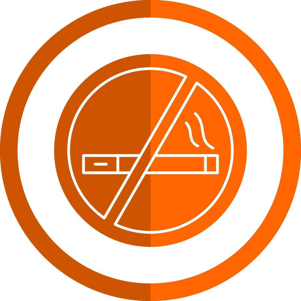 Quit smoking Vector Icon Design