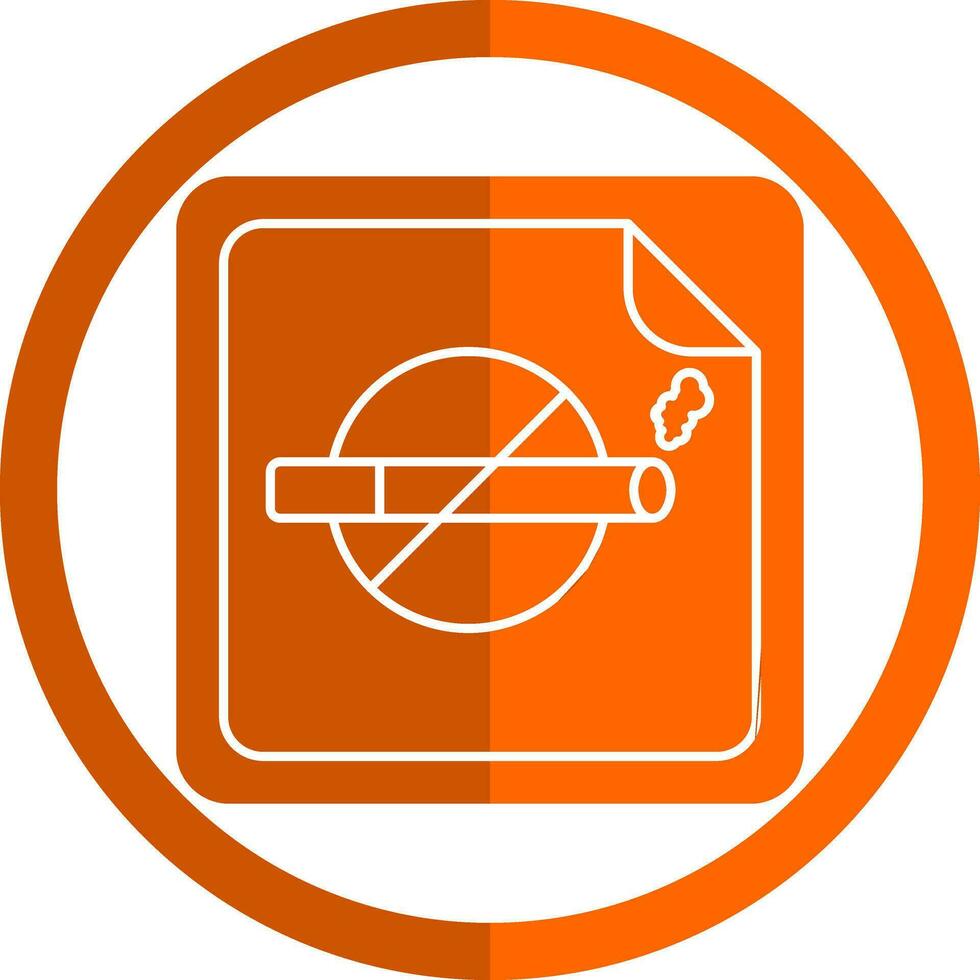 Nicotine patch Vector Icon Design