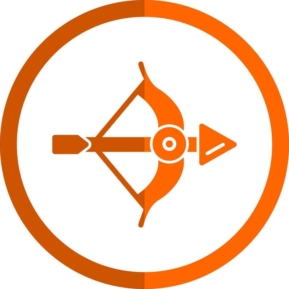 Arc Vector Icon Design
